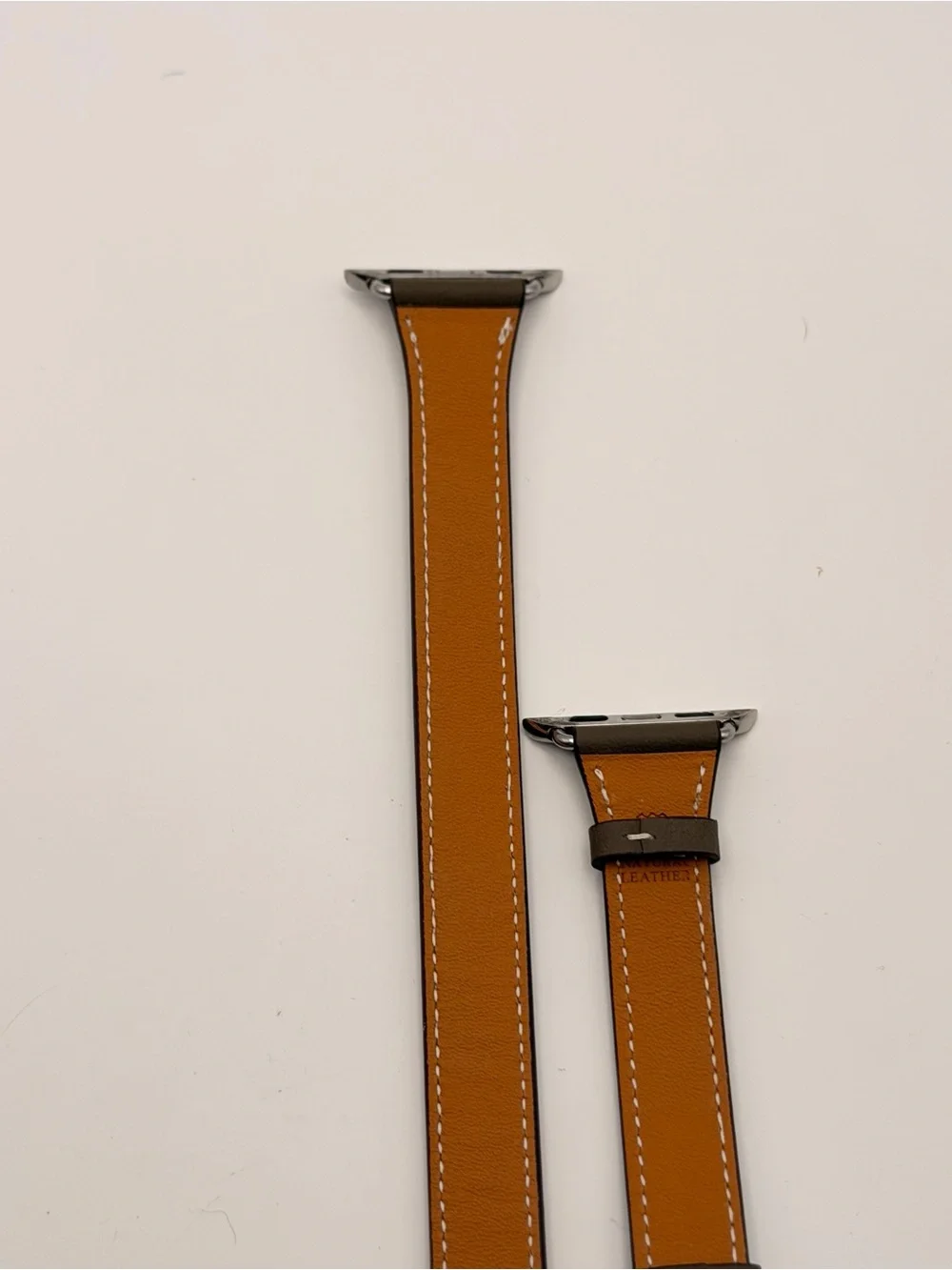 Apple Watch Wrap‎ Around, Leather Band, New, 42/44/46